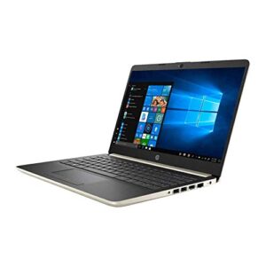 2019 Newest HP Premium 14 Inch Laptop (Intel Core i3-7100U, Dual Cores, 4GB DDR4 RAM, 128GB SSD, WiFi, Bluetooth, HDMI, Windows 10 Home) (Ash Silver)
