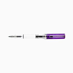 TWSBI ECO Transparent Purple Fountain Pen M nib