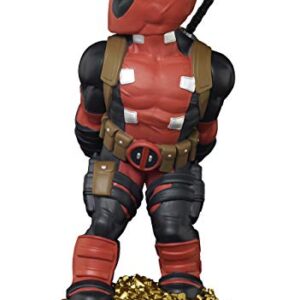 Exquisite Gaming Cable Guys - Marvel Deadpool Rear View Charging Phone and Controller Holder - Electronic Games , Red