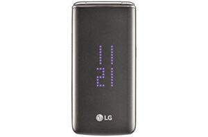 lg wine 4 iii un 540 un540 - black (us cellular) flip cellular phone