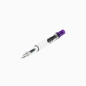 TWSBI ECO Transparent Purple Fountain Pen F nib