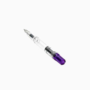 TWSBI ECO Transparent Purple Fountain Pen F nib