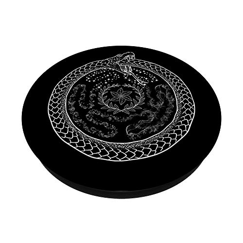 Hecate's Wheel Ouroboros Goddess of Witchcraft Hekate Witch PopSockets Swappable PopGrip