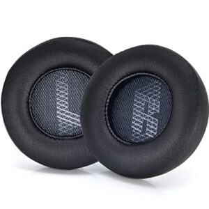 live 400 bt earpads - defean replacement ear pads cover cushions foam compatible with jbl live 400bt on-ear wireless headphones,high-density noise cancelling foam,softer leather (black)