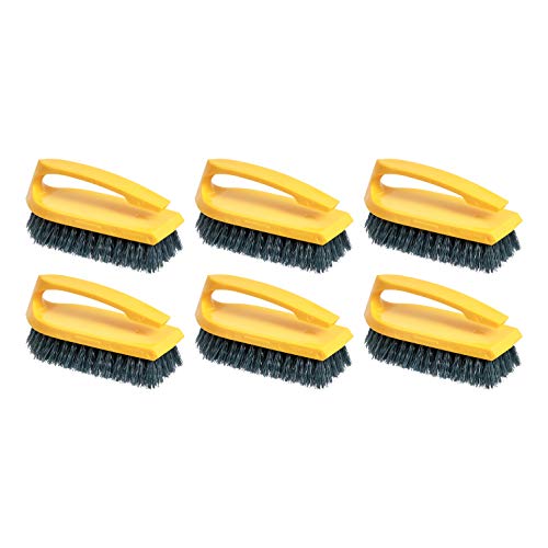 AmazonCommercial Floor Scrub Brush - 6-pack