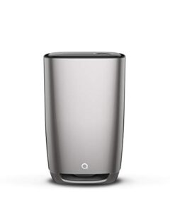 aeris aair 3-in-1 pro air purifier - true hepa h13 filtration - eliminate particulates from large rooms - smart sensor technology - quiet/low noise - wi-fi connectivity - (graphite)
