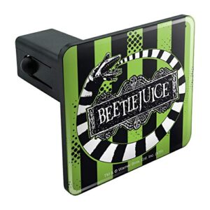 beetlejuice beetle worm tow trailer hitch cover plug insert