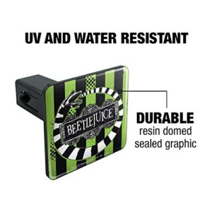 Beetlejuice Beetle Worm Tow Trailer Hitch Cover Plug Insert