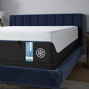 tempur-pedic -luxebreeze soft mattress, twin xl, 13 inch memory foam