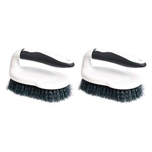 amazoncommercial all purpose scrub brush - 2-pack