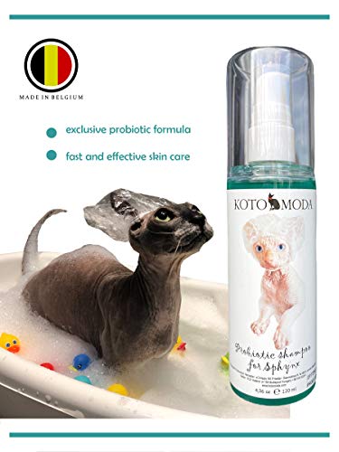 Kotomoda Probiotic Shampoo for Sphynx Cats (4.22)