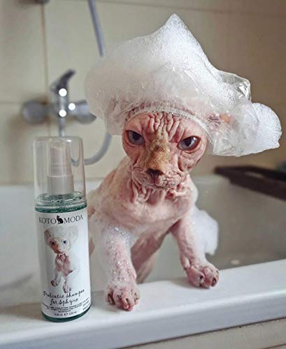 Kotomoda Probiotic Shampoo for Sphynx Cats (4.22)