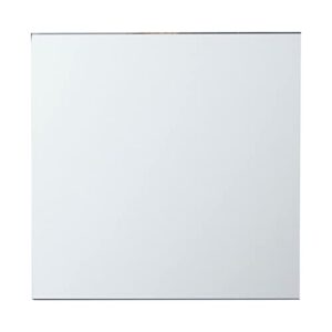 Bright Creations 50 Pack Square Glass Mirror Tiles, 4 Inch Panels for Crafts, Centerpieces, DIY Home Decor