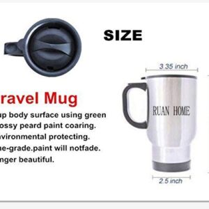 Barbershop Quartet Coffee Travel Mug - In My Head I'm Singing Barbershop - Singer Music Mug14oz Travel Mug