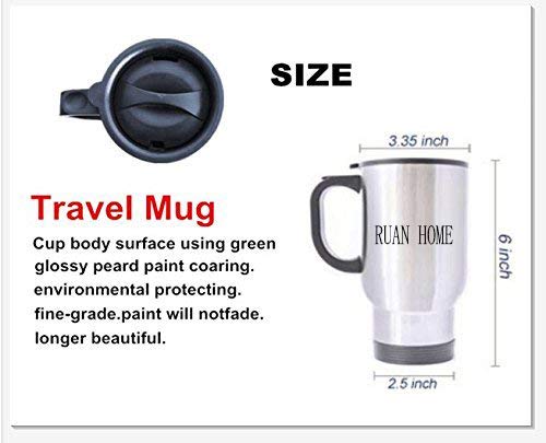 Barbershop Quartet Coffee Travel Mug - In My Head I'm Singing Barbershop - Singer Music Mug14oz Travel Mug