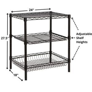 Suprima Double Height Fridge Stand