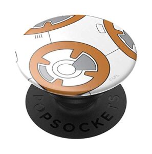 ​​​​popsockets phone grip with expanding kickstand, popsockets for phone - star wars - bb-8