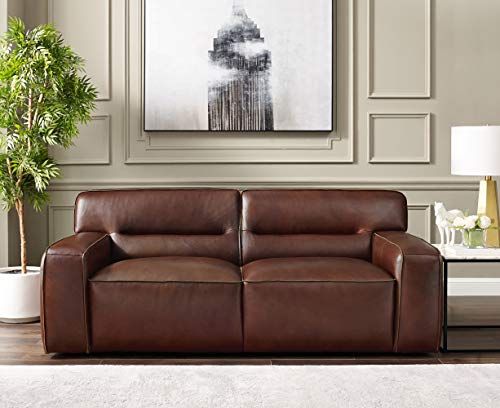 Sunset Trading Milan Love Seat, Deep, Brown