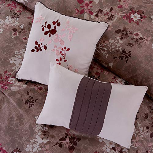 Modern Threads Grammercy 10-Piece Comforter and Quilted Coverleted Coverlet Set Queen