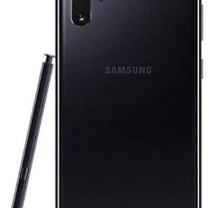 Samsung Galaxy Note 10+ 5G, 256GB, Aura Black - For Verizon (Renewed)