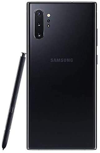 Samsung Galaxy Note 10+ 5G, 256GB, Aura Black - For Verizon (Renewed)