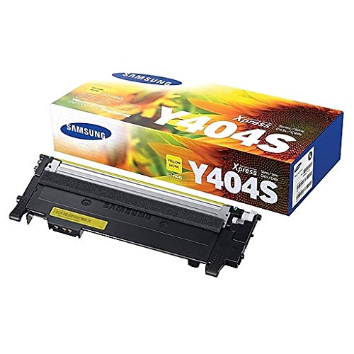 Samsung CLT-C404S, CLT-M404S, CLT-Y404S Toner Cartridge Set Cyan, Magental Yellow - 1 Each in Retail Packing