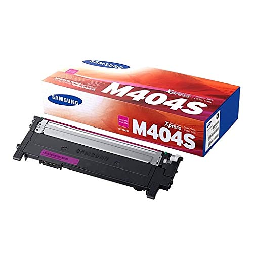 Samsung CLT-C404S, CLT-M404S, CLT-Y404S Toner Cartridge Set Cyan, Magental Yellow - 1 Each in Retail Packing