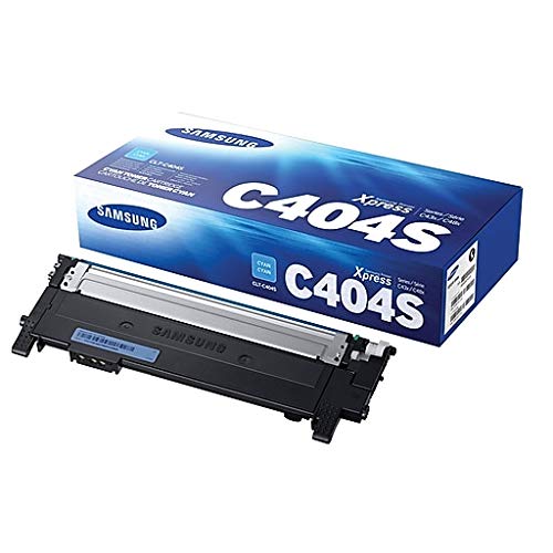 Samsung CLT-C404S, CLT-M404S, CLT-Y404S Toner Cartridge Set Cyan, Magental Yellow - 1 Each in Retail Packing