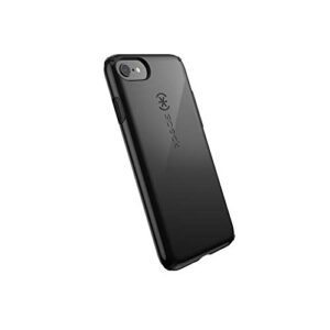 speck products candyshell lite iphone se (2022) case| iphone se (2020)| iphone 8| iphone 7, black