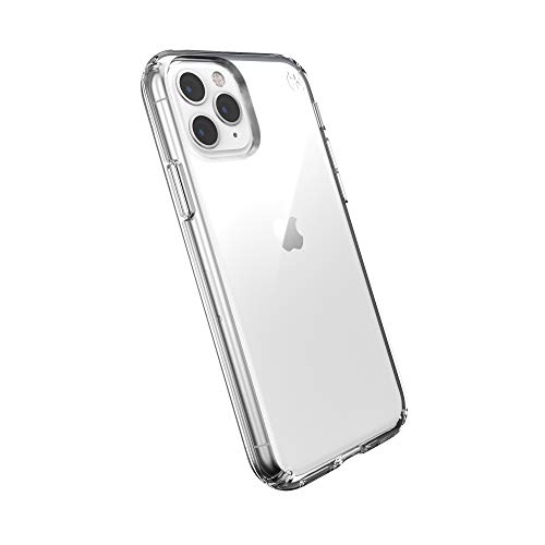 Speck Products Presidio Stay Clear iPhone 11 Pro, Presidio Stay Clear Case, Thermoplastic Polyurethane, Clear/Clear