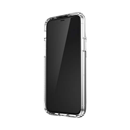 Speck Products Presidio Stay Clear iPhone 11 Pro, Presidio Stay Clear Case, Thermoplastic Polyurethane, Clear/Clear