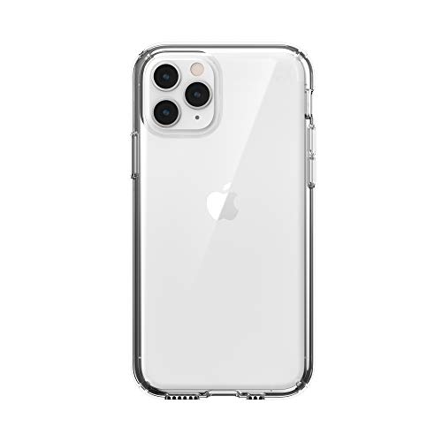 Speck Products Presidio Stay Clear iPhone 11 Pro, Presidio Stay Clear Case, Thermoplastic Polyurethane, Clear/Clear