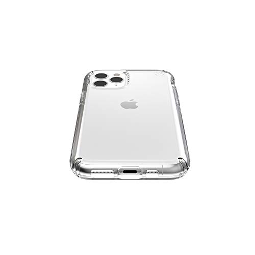 Speck Products Presidio Stay Clear iPhone 11 Pro, Presidio Stay Clear Case, Thermoplastic Polyurethane, Clear/Clear