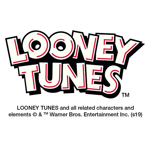 Looney Tunes Logo Can Cooler - Drink Sleeve Hugger Collapsible Insulator - Beverage Insulated Holder