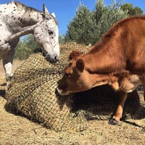 Aoneky Bale Hay Net - Slow Feed Haynet for Horses