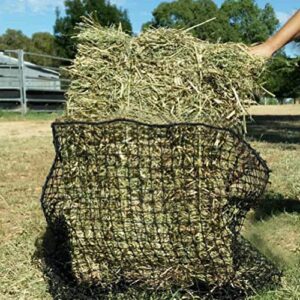 Aoneky Bale Hay Net - Slow Feed Haynet for Horses