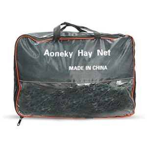 Aoneky Bale Hay Net - Slow Feed Haynet for Horses