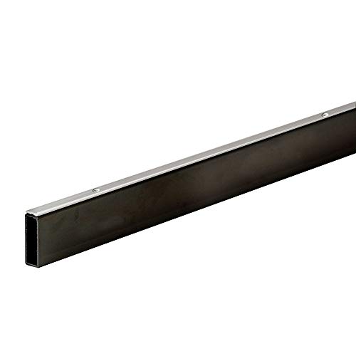 Hangrail Black Rectangular Tubing 4 Ft