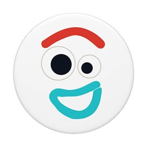 Disney and PIXAR Toy Story 4 Forky Smiling PopSockets PopGrip: Swappable Grip for Phones & Tablets