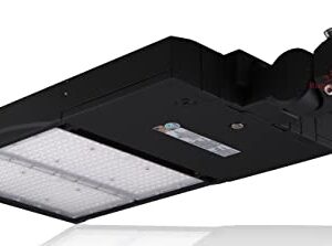 RuggedGrade 42,000 Lumen - 300 watt NextGen III LED Shoebox Lights - Dimmable - NO Photocell - Slip FIT Mount -10KV Surge