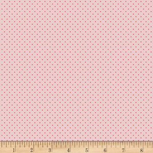 art gallery fabrics art gallery les petits stipples rose fabric, pink