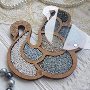 Bead Organizer (Swan)