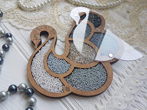 Bead Organizer (Swan)