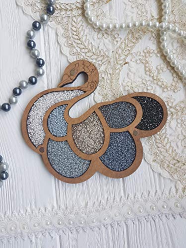 Bead Organizer (Swan)