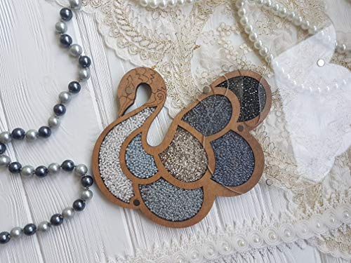 Bead Organizer (Swan)