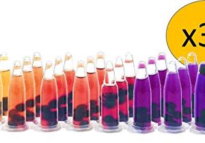 Algae Research and Supply: Algae Beads (Ready-to-go Algae Beads in Indicator- snap vials (x100))