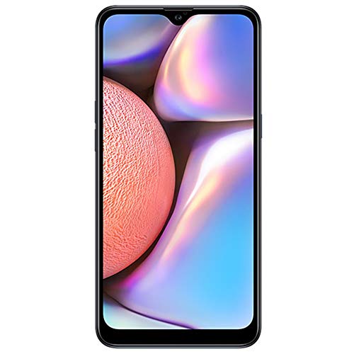 Samsung Galaxy A10s with Fingerprint (32GB, 2GB RAM) 6.2", Android 9.0, Dual SIM GSM Factory Unlocked A107M/DS - US + Global 4G LTE International Model (Black, 32GB + 64GB SD Bundle)