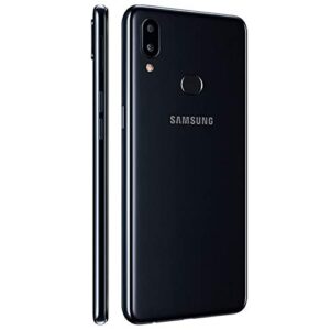 Samsung Galaxy A10s with Fingerprint (32GB, 2GB RAM) 6.2", Android 9.0, Dual SIM GSM Factory Unlocked A107M/DS - US + Global 4G LTE International Model (Black, 32GB + 64GB SD Bundle)