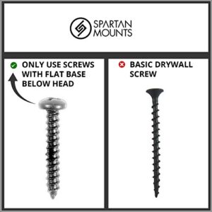 Spartan Mount for DeWalt 20V Tool | Wall Display Hook Holder | Power Tool Storage | Blog DIY Craft Room | All Types | Strong Low Profile Bracket | Convenient Easy Access Garage Organization