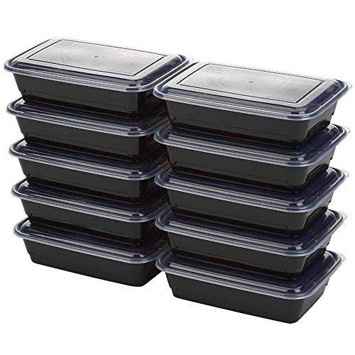 Good Cook 10783 Meal Prep on Fleek, 1 Compartment Multi-pack (2 sets of 10)2